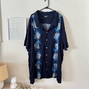 KS island men shirt size 6XL